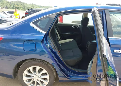 2019 Nissan Sentra Sv из США, поврежденный, VIN 3N1AB7AP3KY371040